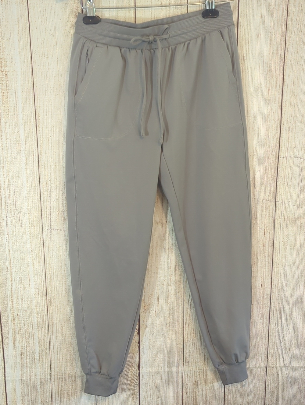 Rachel Zoe joggers Taupe Small
